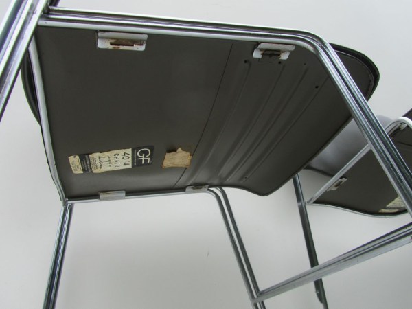 Vintage, David Rowland, 40/4, stoelen, howe